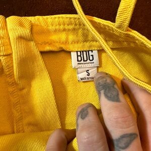 BDG Denim Mini Dress